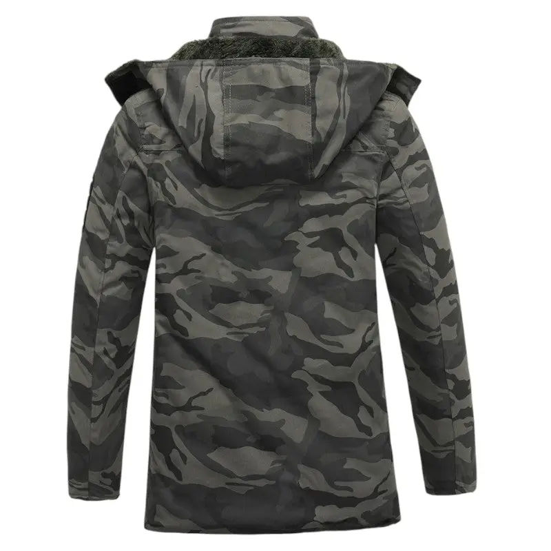 Parka militaire homme hiver - Image 22