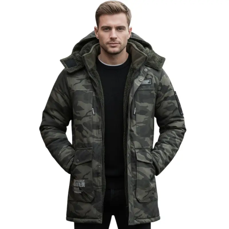 Parka militaire homme hiver - Image 24