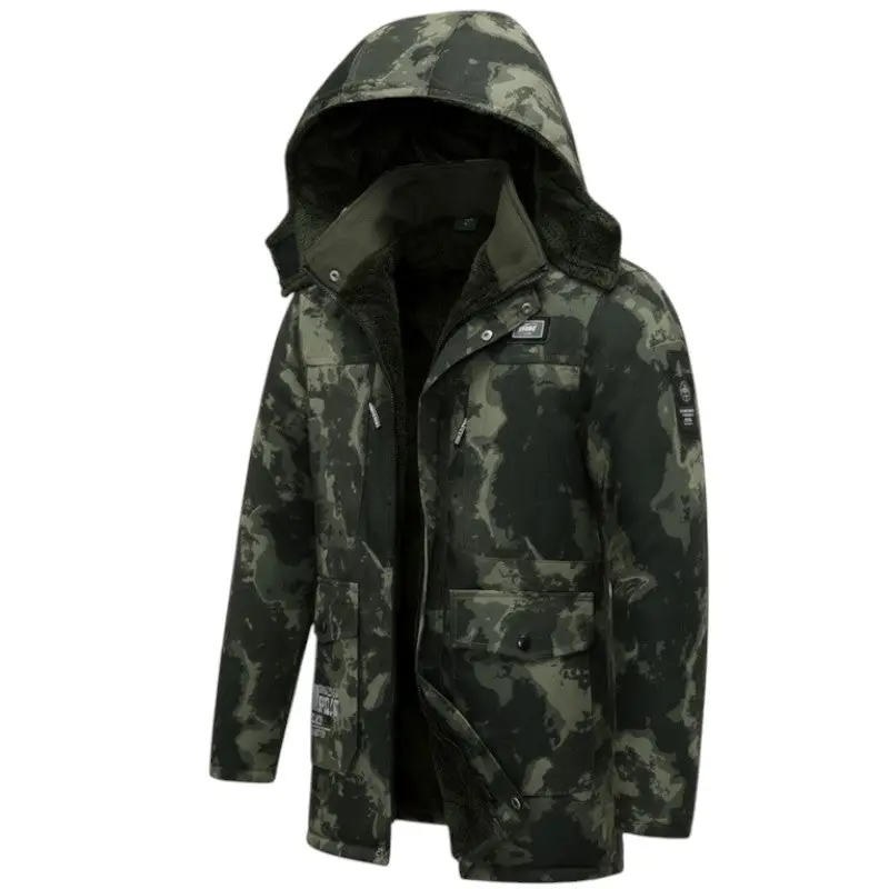 Parka militaire homme hiver - Image 3