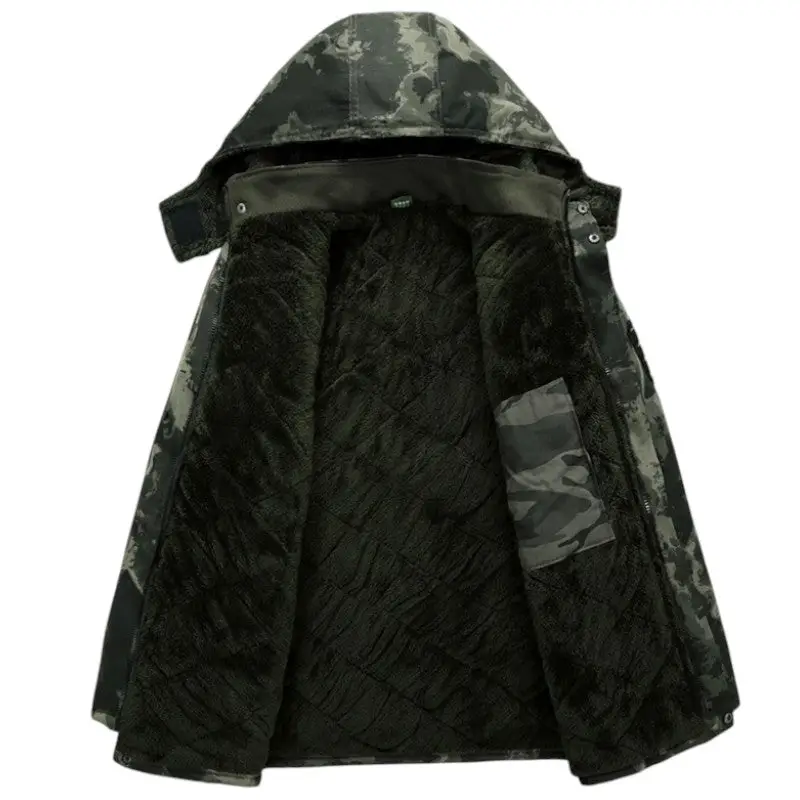 Parka militaire homme hiver - Image 4