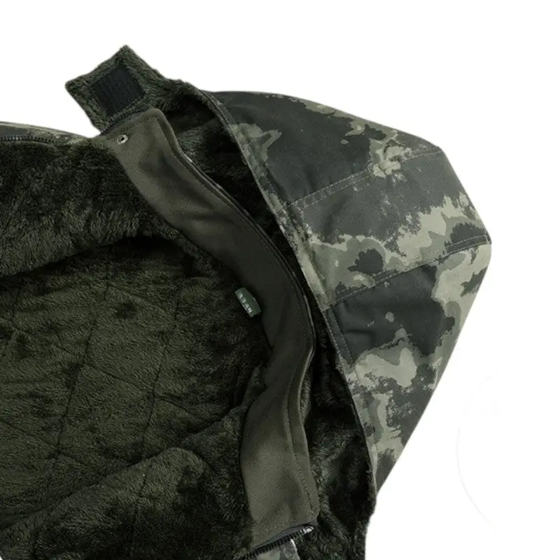 Parka militaire homme hiver - Image 5