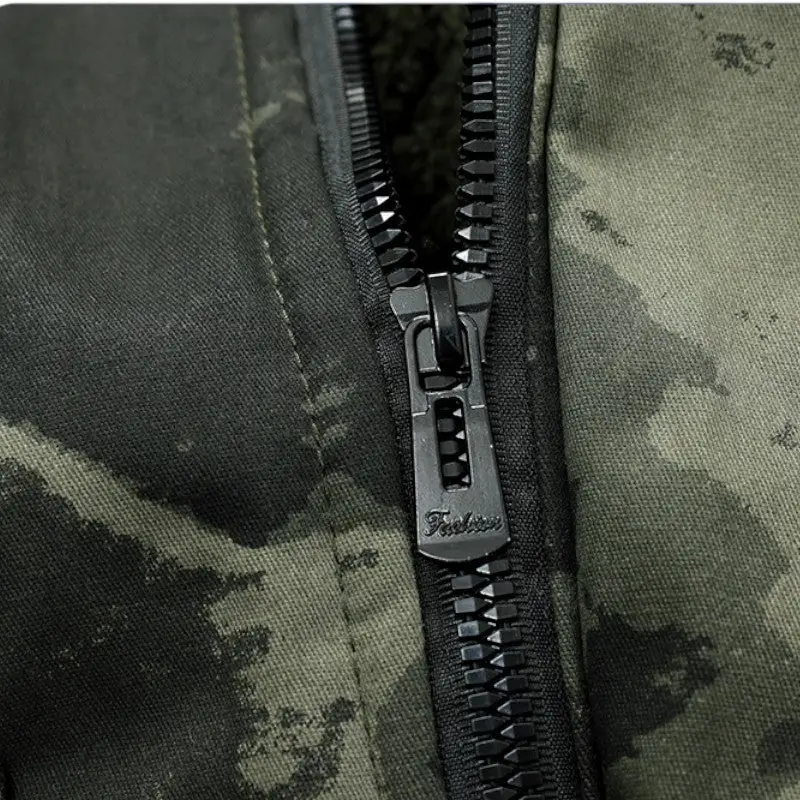 Parka militaire homme hiver - Image 6