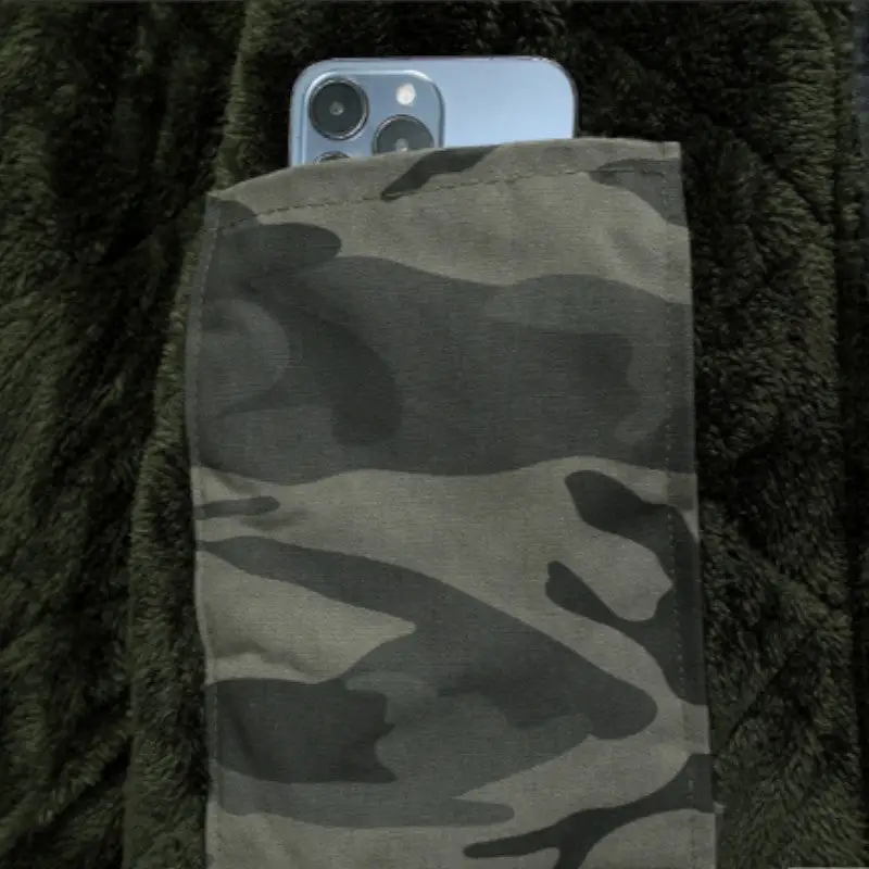 Parka militaire homme hiver - Image 7