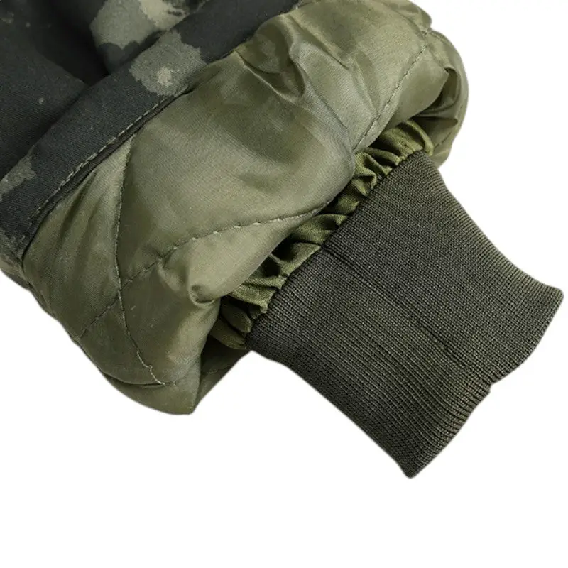 Parka militaire homme hiver - Image 8