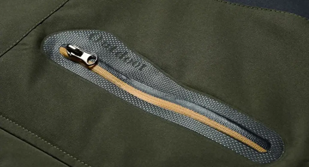 PARKA MILITAIRE - IMPERMEABLE - Image 10