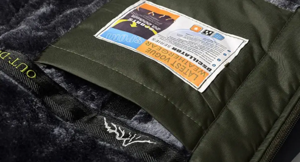PARKA MILITAIRE - IMPERMEABLE - Image 12