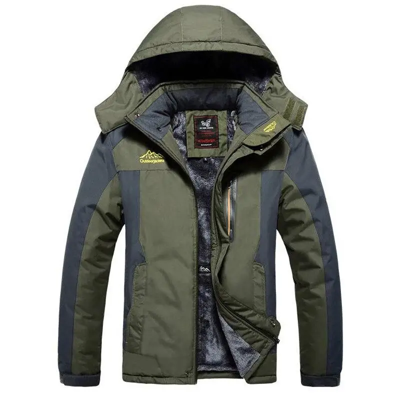 PARKA MILITAIRE - IMPERMEABLE - Image 3