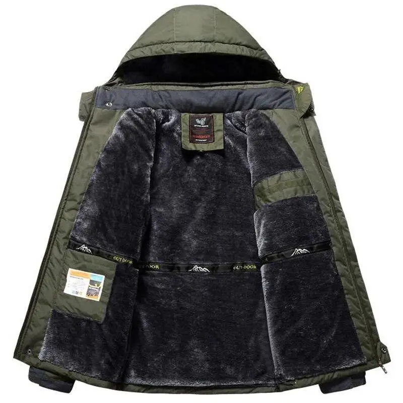 PARKA MILITAIRE - IMPERMEABLE - Image 5