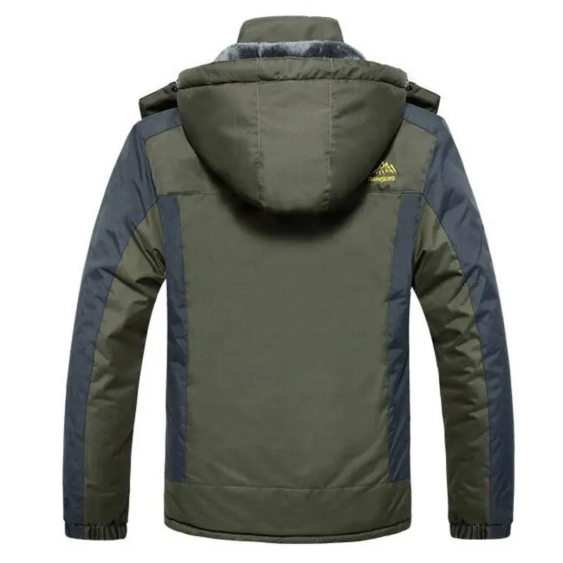 PARKA MILITAIRE - IMPERMEABLE - Image 6