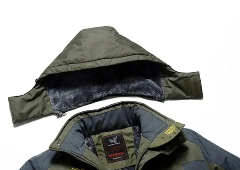 PARKA MILITAIRE - IMPERMEABLE - Image 7