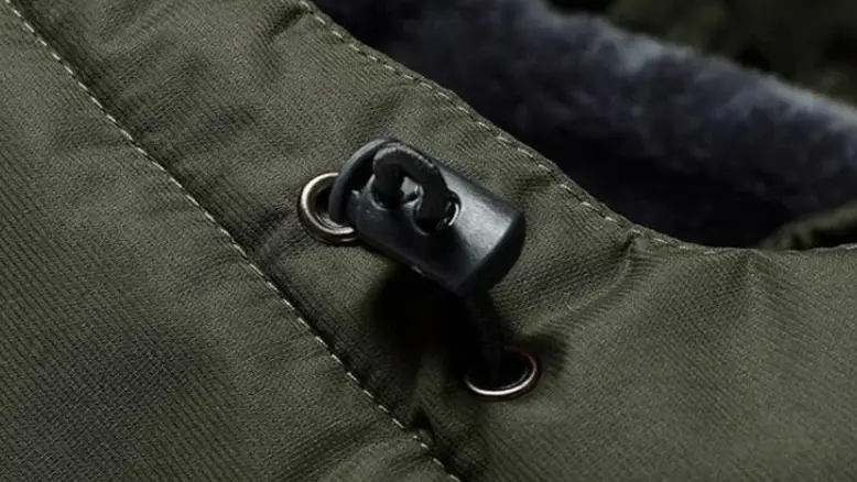 PARKA MILITAIRE - IMPERMEABLE - Image 8