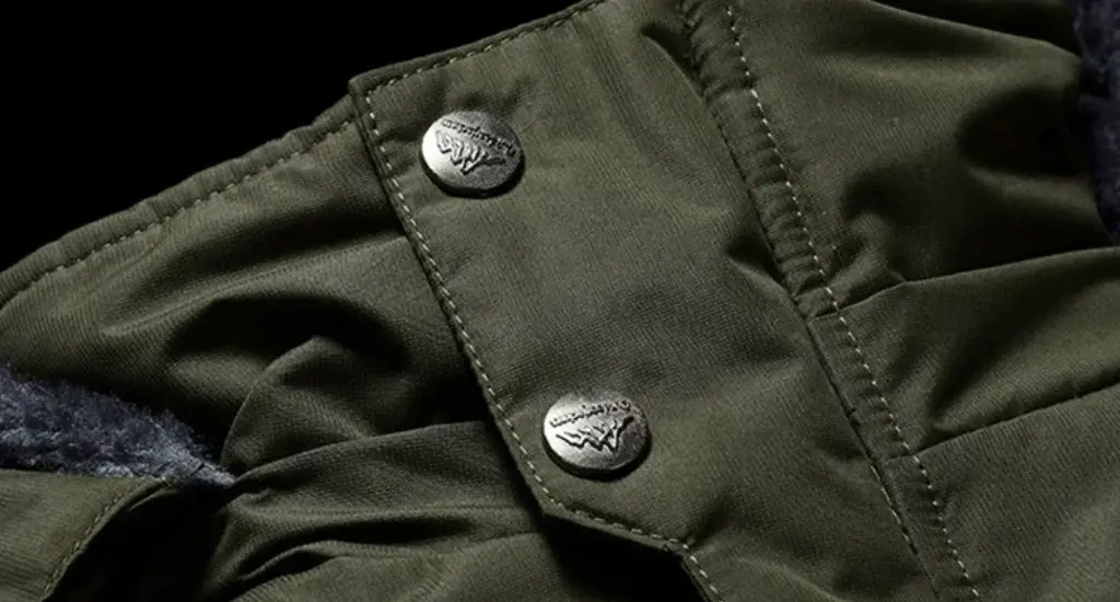 PARKA MILITAIRE - IMPERMEABLE - Image 9