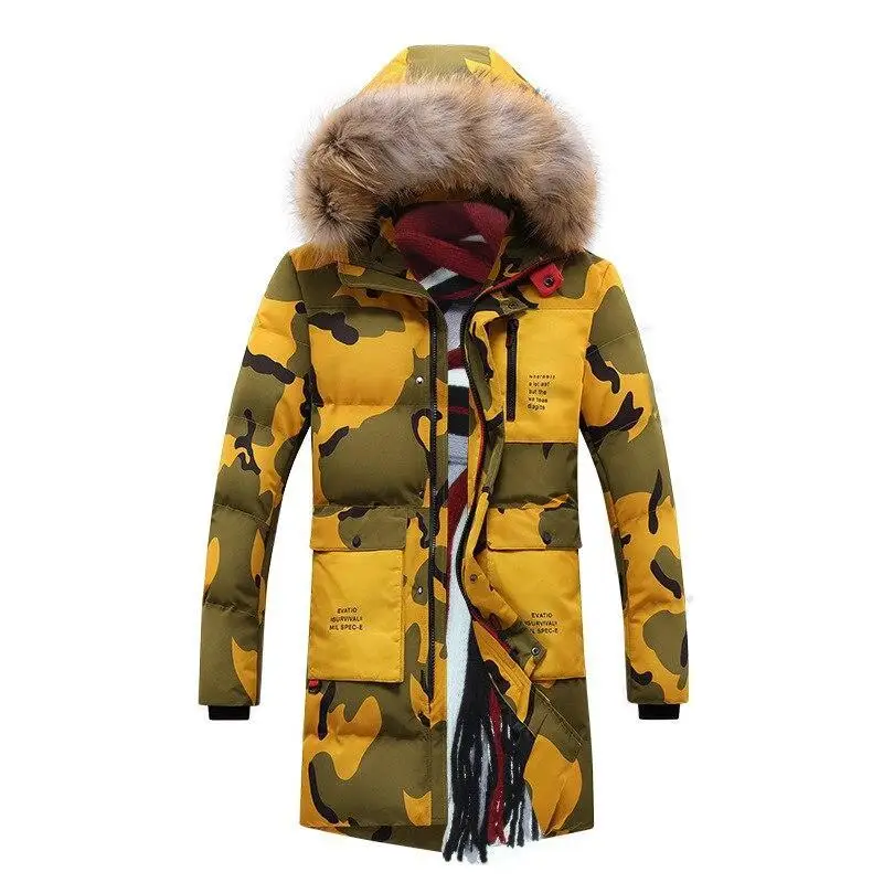 Parka militaire longue - Image 3