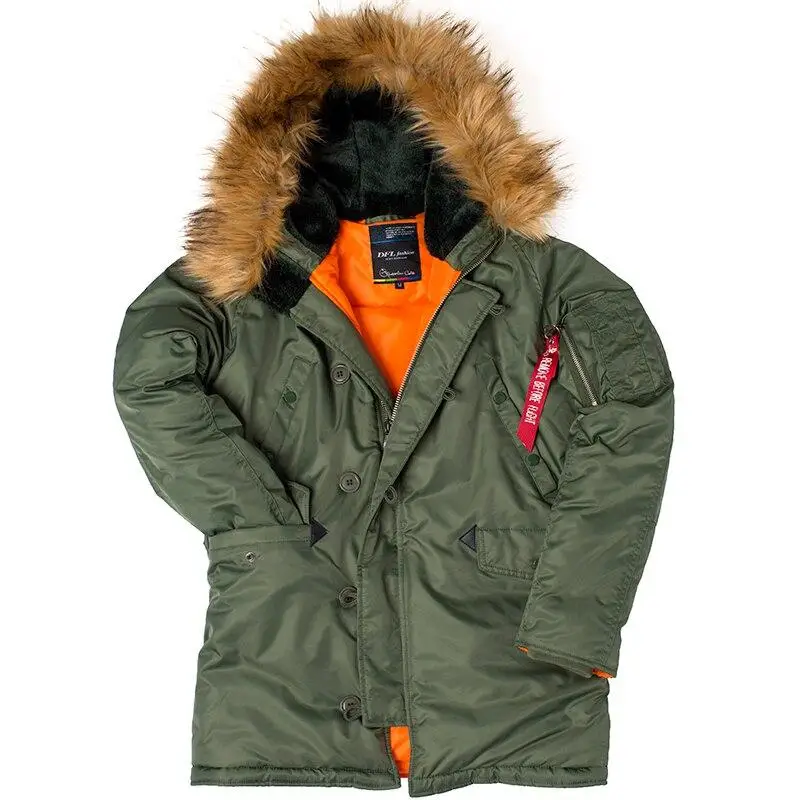PARKA MILITAIRE - LONGUE - Image 3