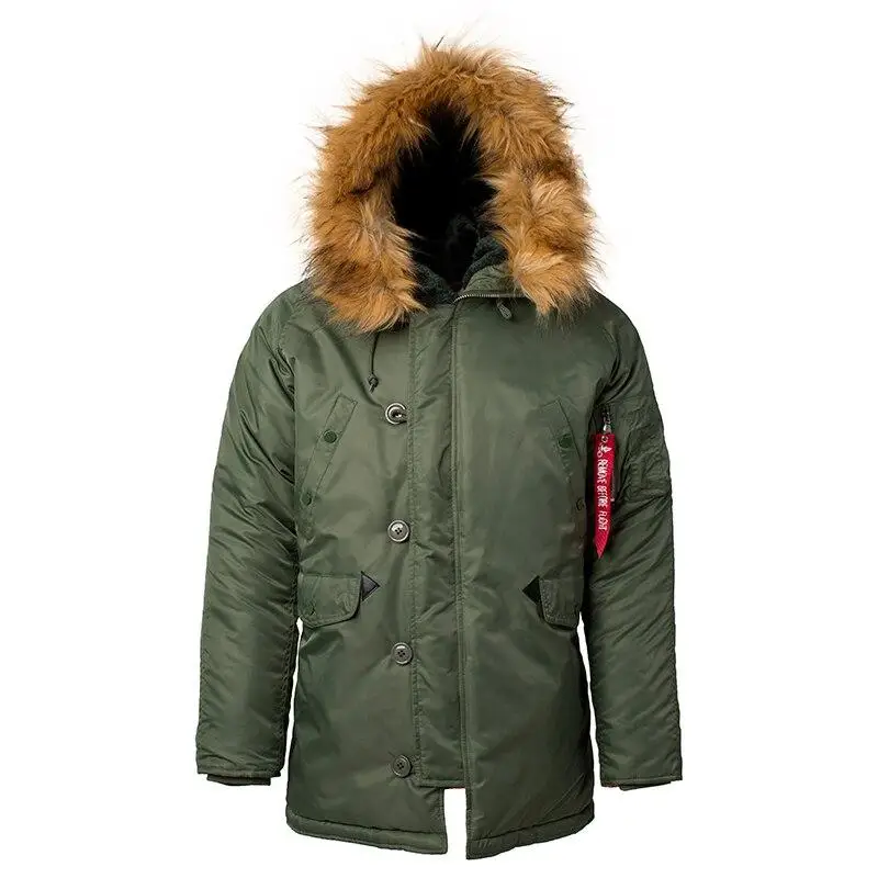 PARKA MILITAIRE - LONGUE - Image 4