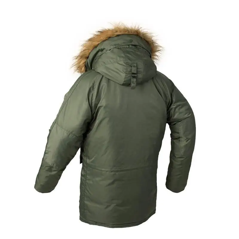 PARKA MILITAIRE - LONGUE - Image 5