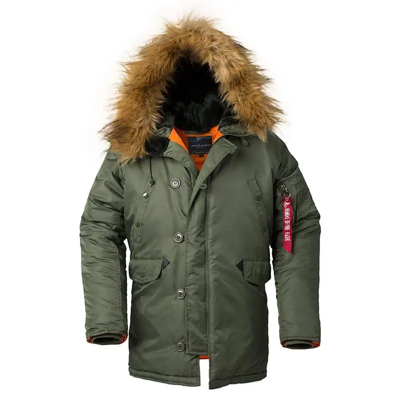 PARKA MILITAIRE - LONGUE - Image 6