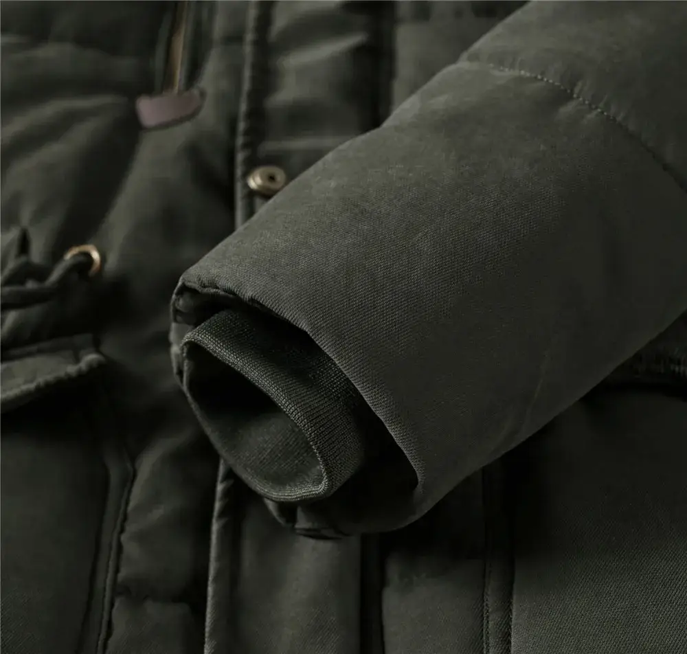 PARKA MILITAIRE - MANTEAU D'HIVER POUR HOMME - Image 10