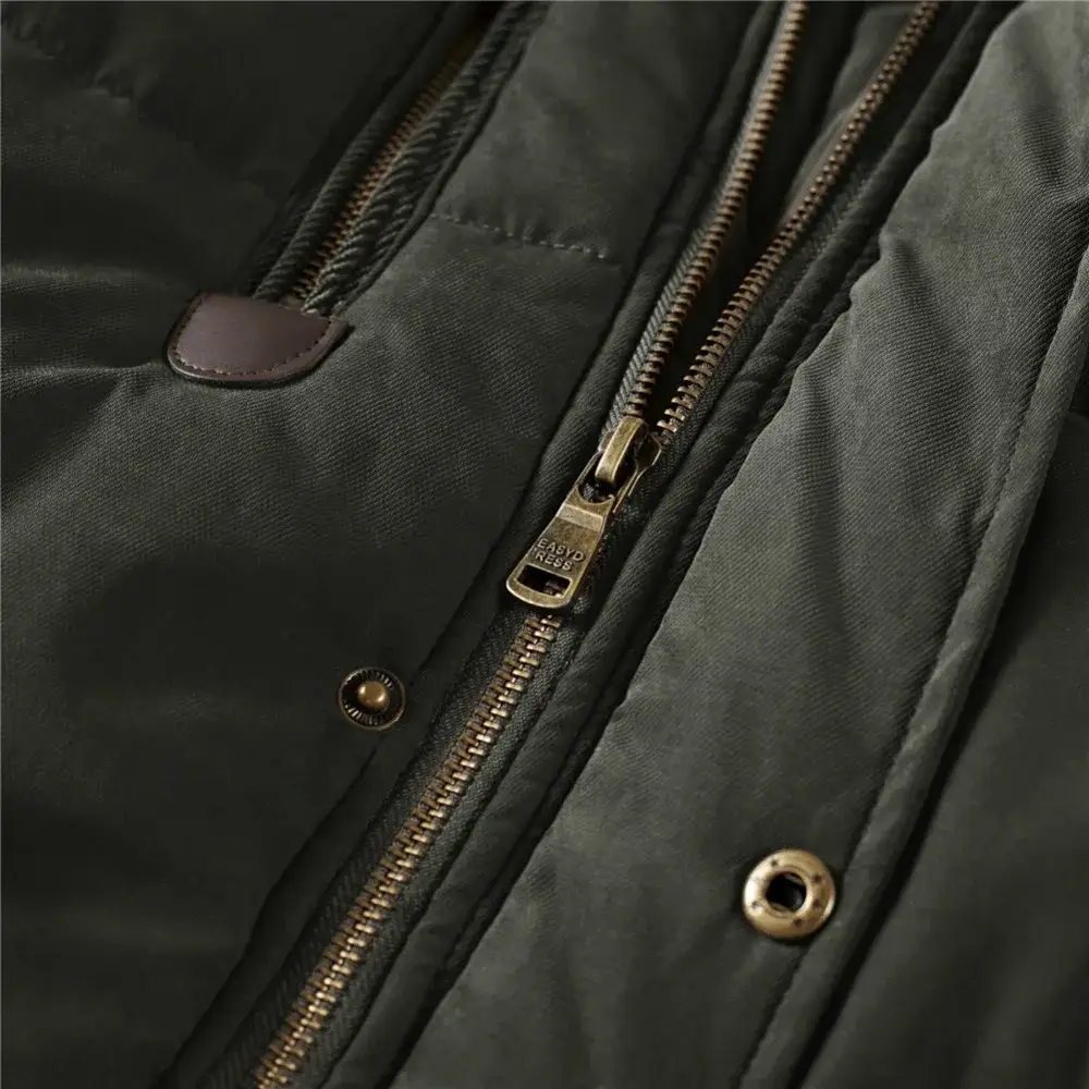 PARKA MILITAIRE - MANTEAU D'HIVER POUR HOMME - Image 11