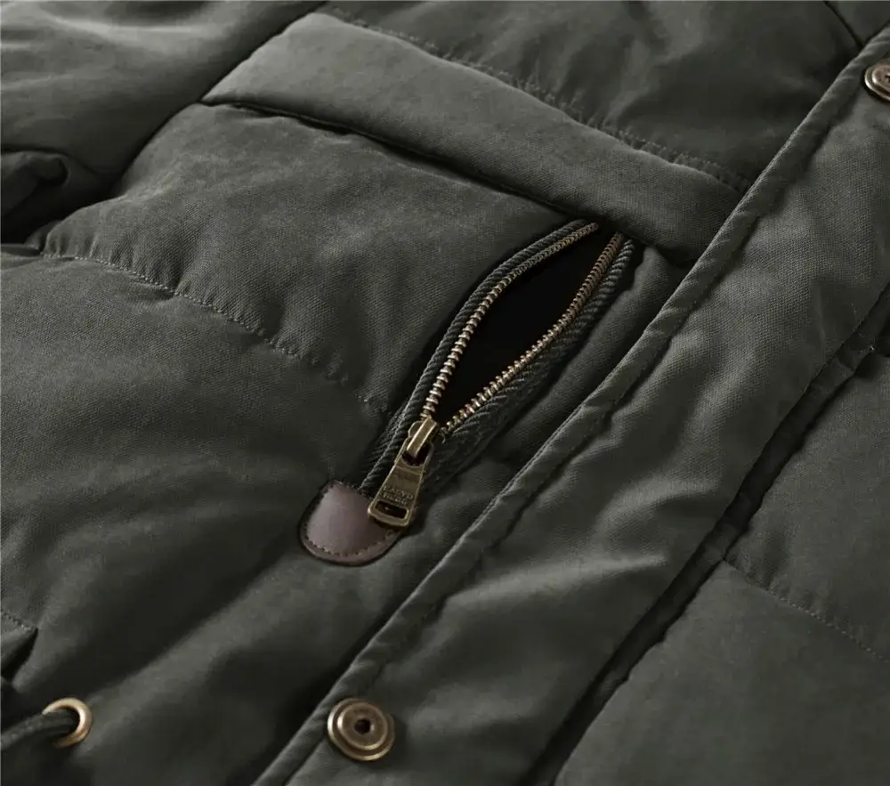 PARKA MILITAIRE - MANTEAU D'HIVER POUR HOMME - Image 12