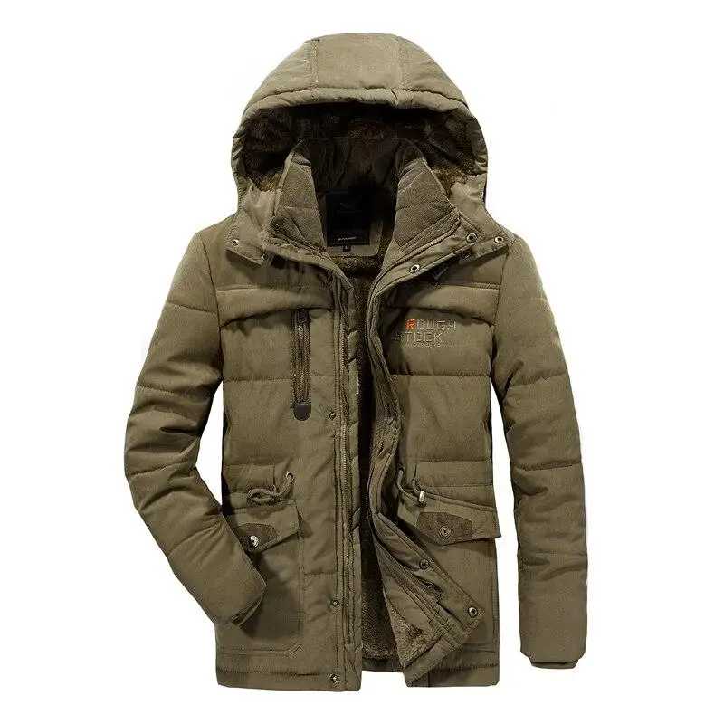 PARKA MILITAIRE - MANTEAU D'HIVER POUR HOMME - Image 3