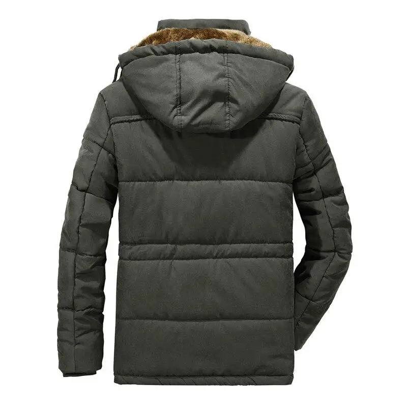PARKA MILITAIRE - MANTEAU D'HIVER POUR HOMME - Image 5