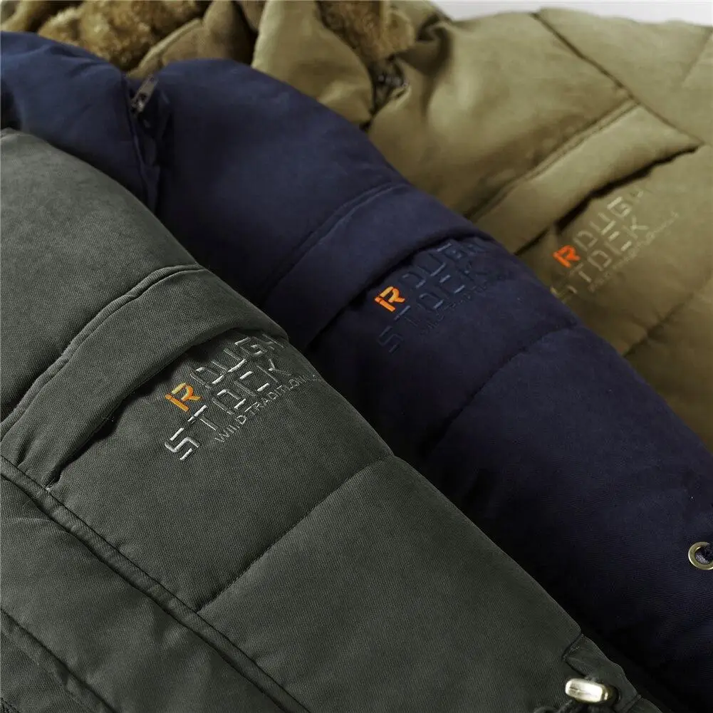 PARKA MILITAIRE - MANTEAU D'HIVER POUR HOMME - Image 6