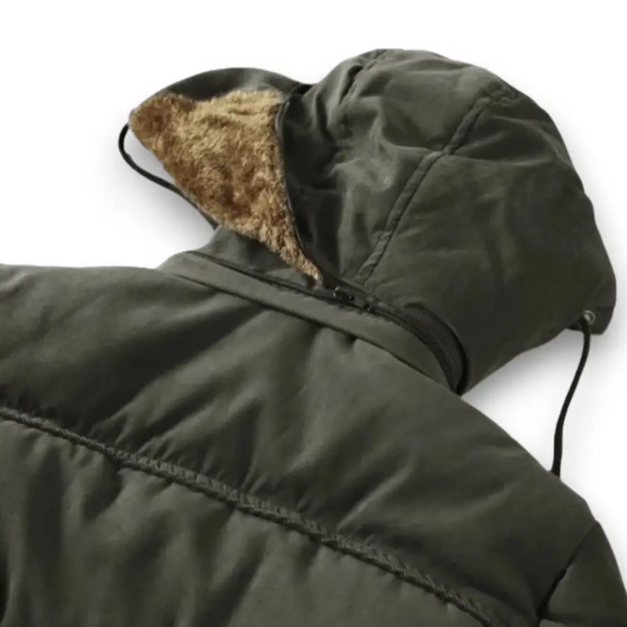 PARKA MILITAIRE - MANTEAU D'HIVER POUR HOMME - Image 7