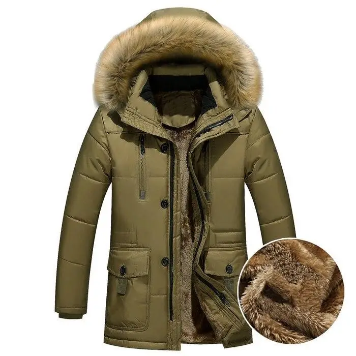 PARKA MILITAIRE - MI-LONGUE - Image 3