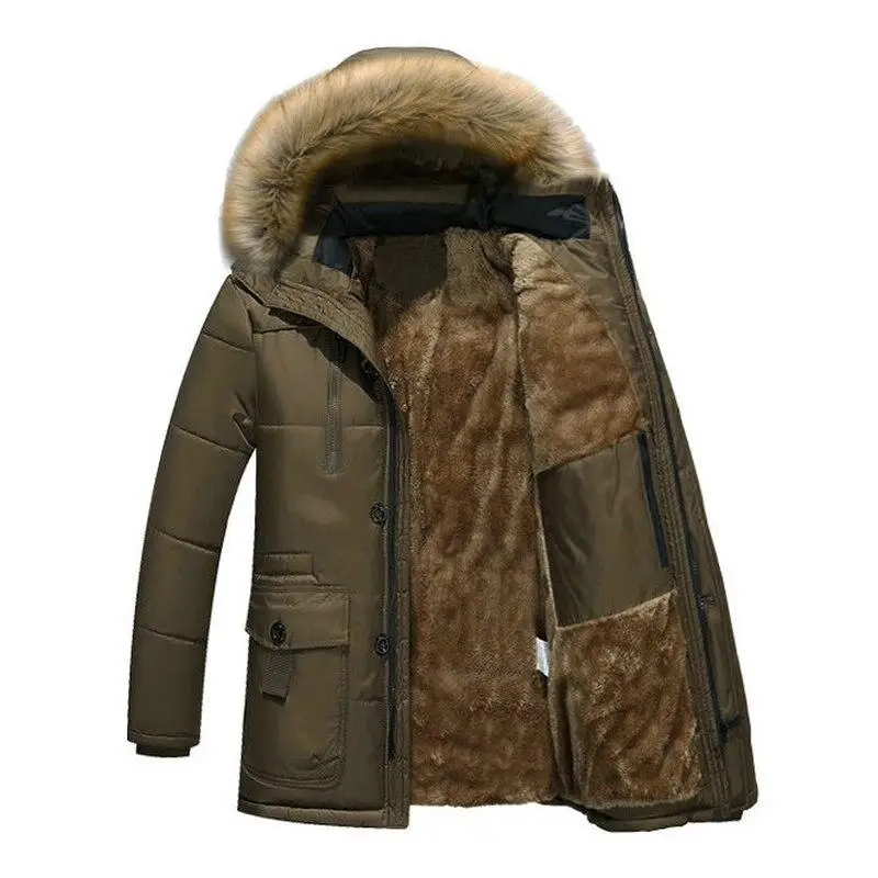PARKA MILITAIRE - MI-LONGUE - Image 4