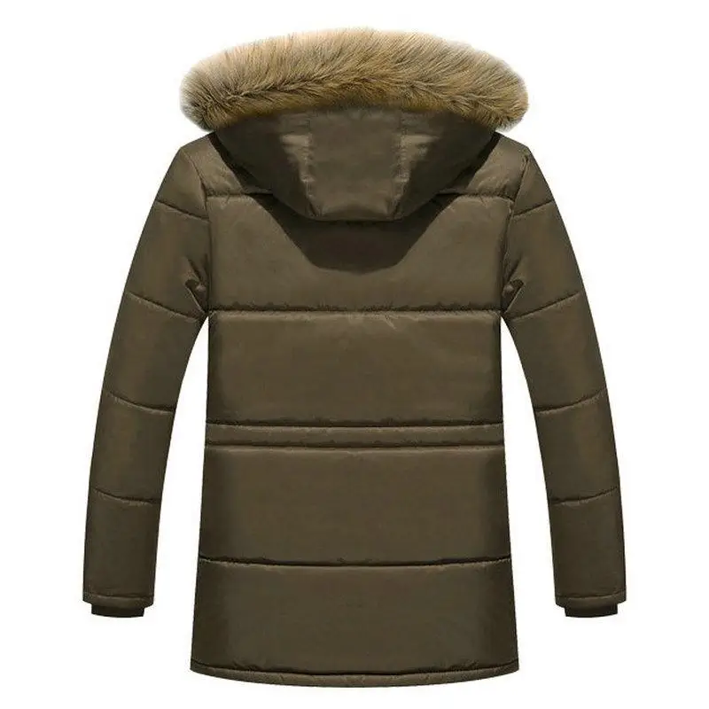 PARKA MILITAIRE - MI-LONGUE - Image 5