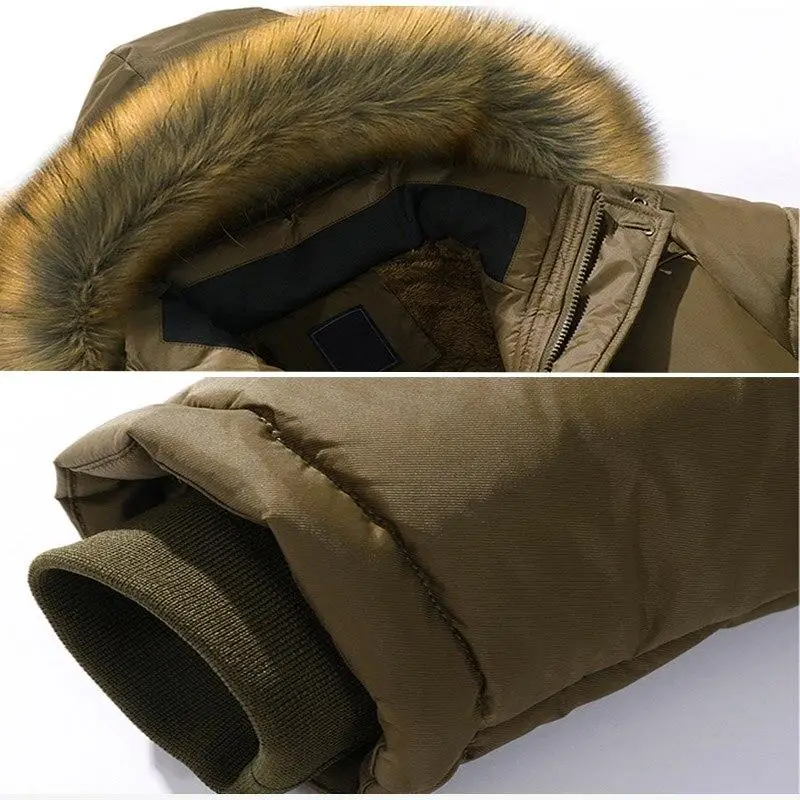 PARKA MILITAIRE - MI-LONGUE - Image 6