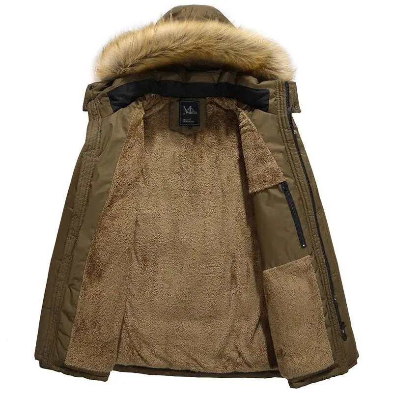 PARKA MILITAIRE - MI-LONGUE - Image 7