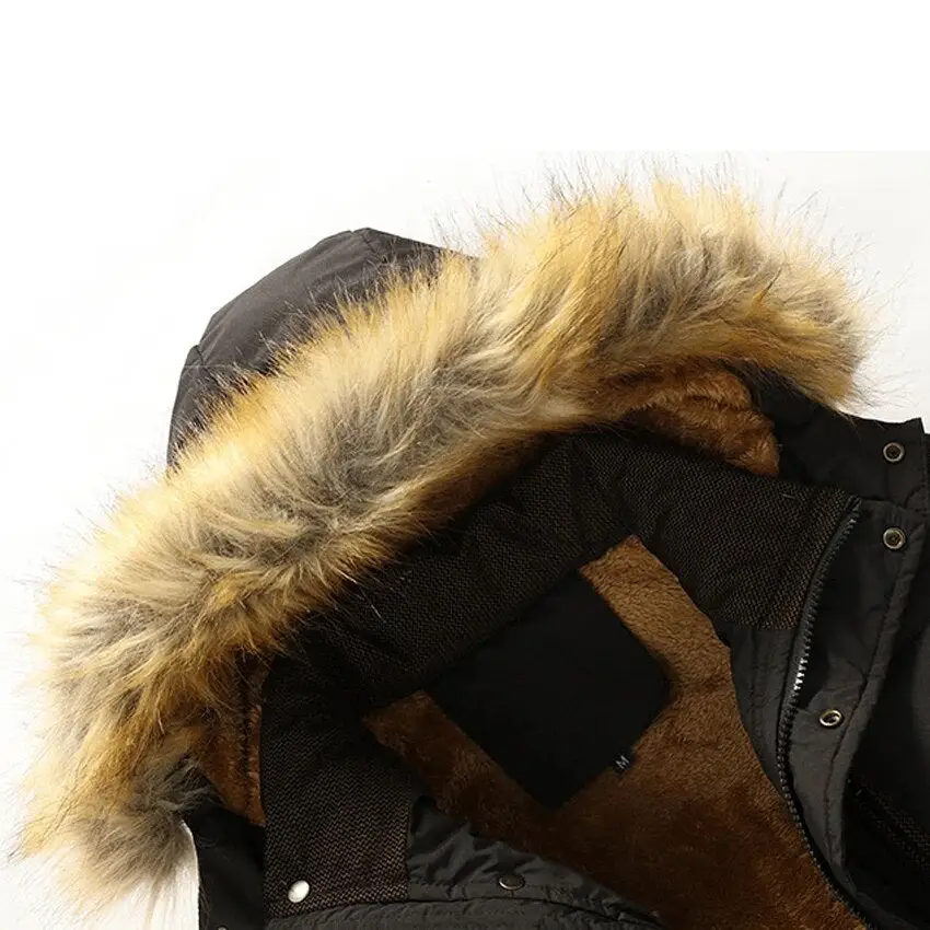 PARKA MILITAIRE - MI-LONGUE - Image 8