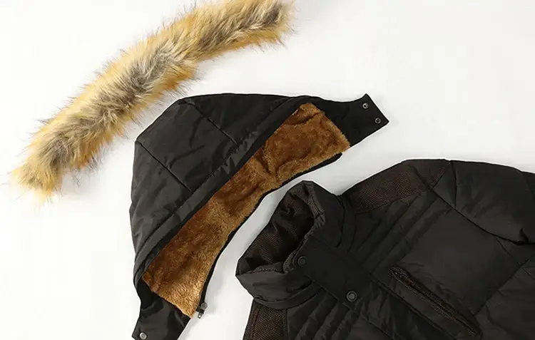 PARKA MILITAIRE - MI-LONGUE - Image 9