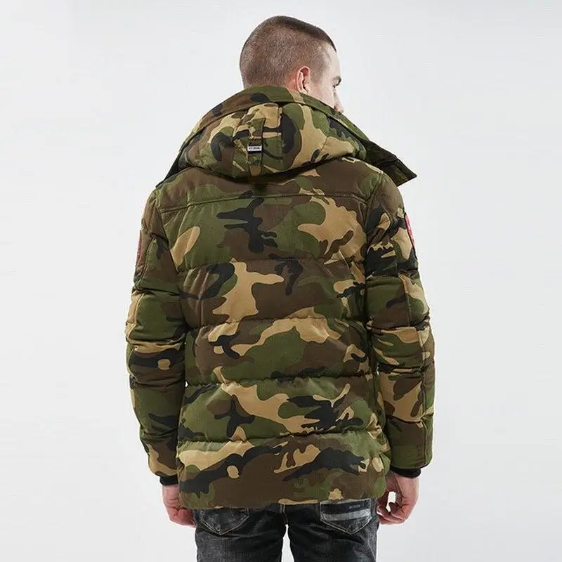 PARKA MILITAIRE - MODÈLE POUR HOMME - Image 3
