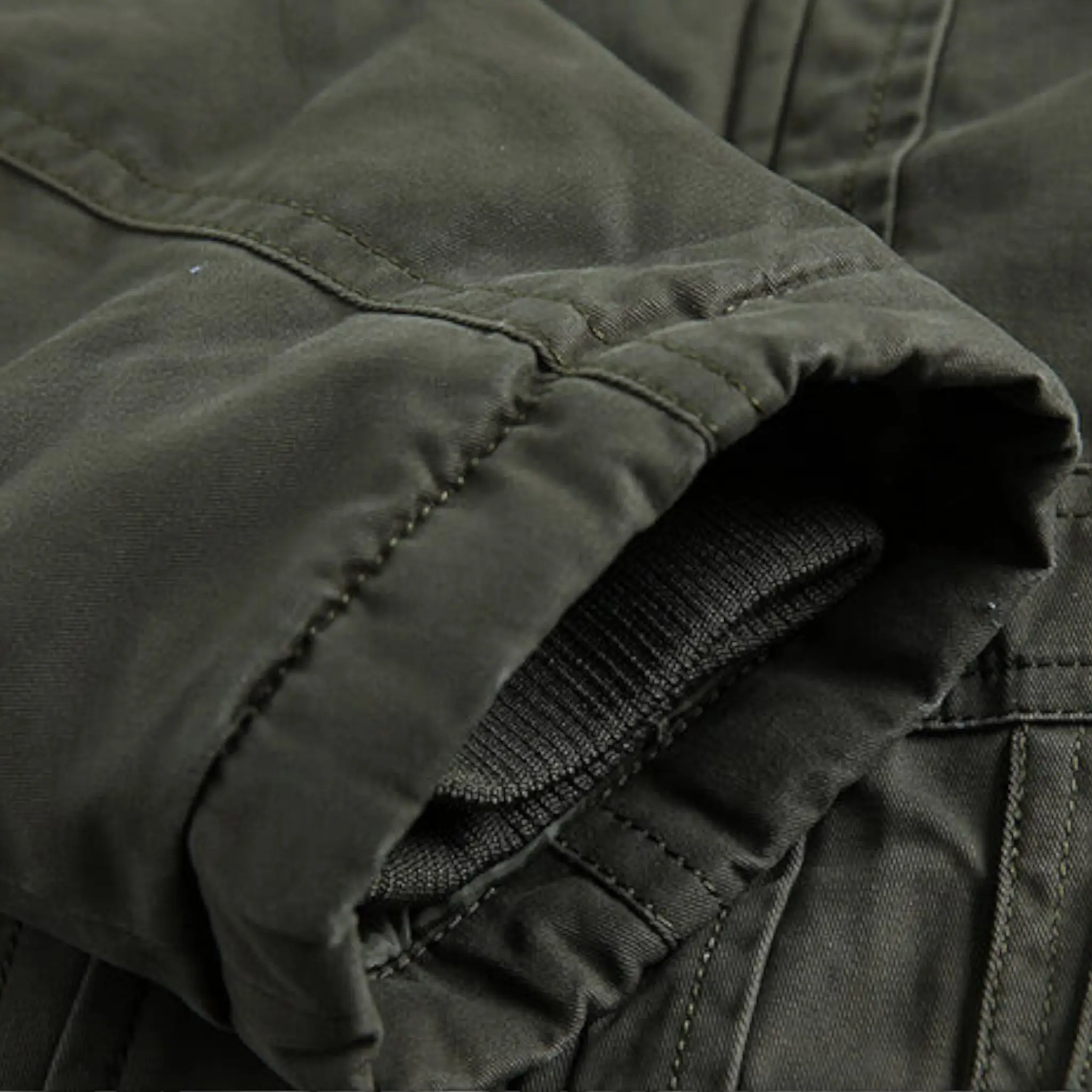 PARKA MILITAIRE - MULTI-POCHE - Image 11