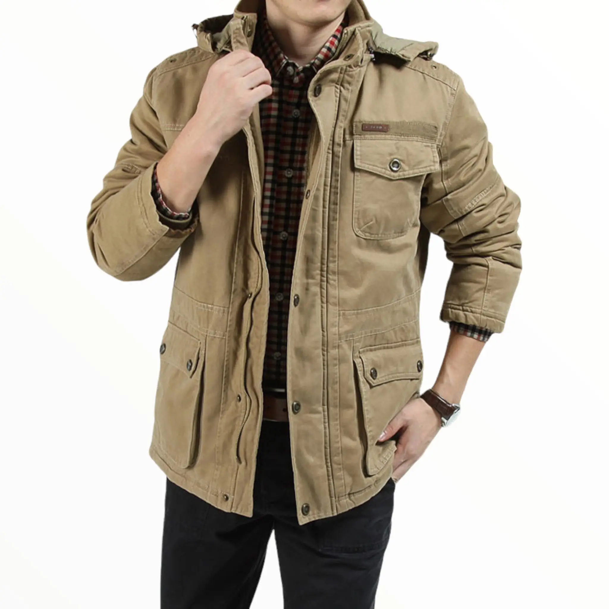 PARKA MILITAIRE - MULTI-POCHE - Image 12