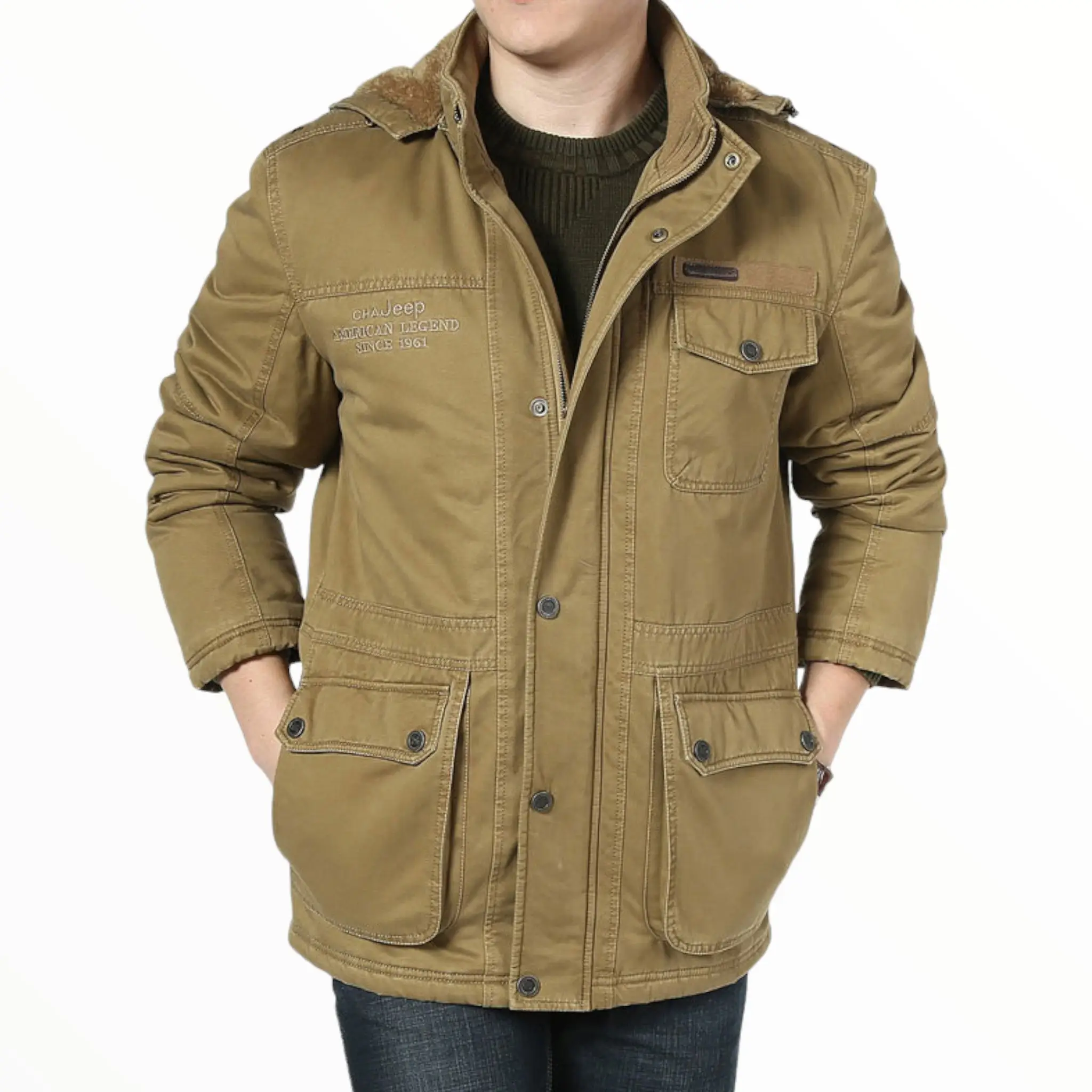 PARKA MILITAIRE - MULTI-POCHE - Image 13