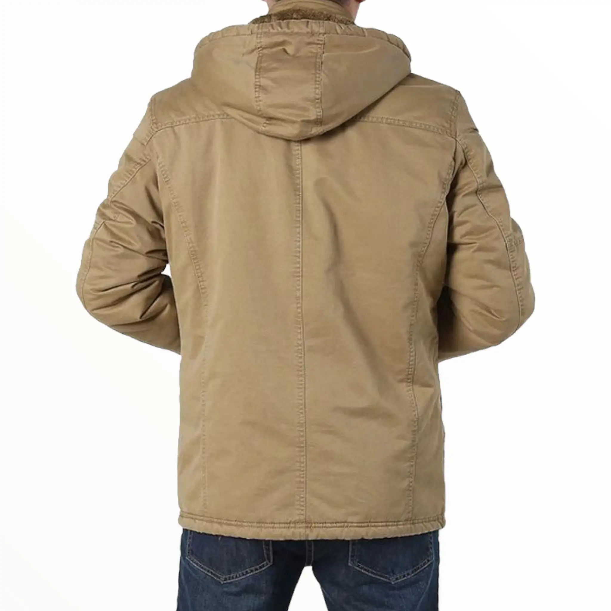 PARKA MILITAIRE - MULTI-POCHE - Image 14