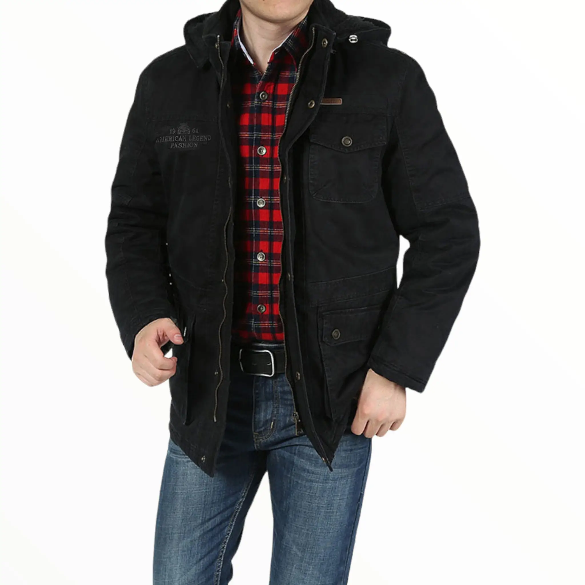 PARKA MILITAIRE - MULTI-POCHE - Image 15