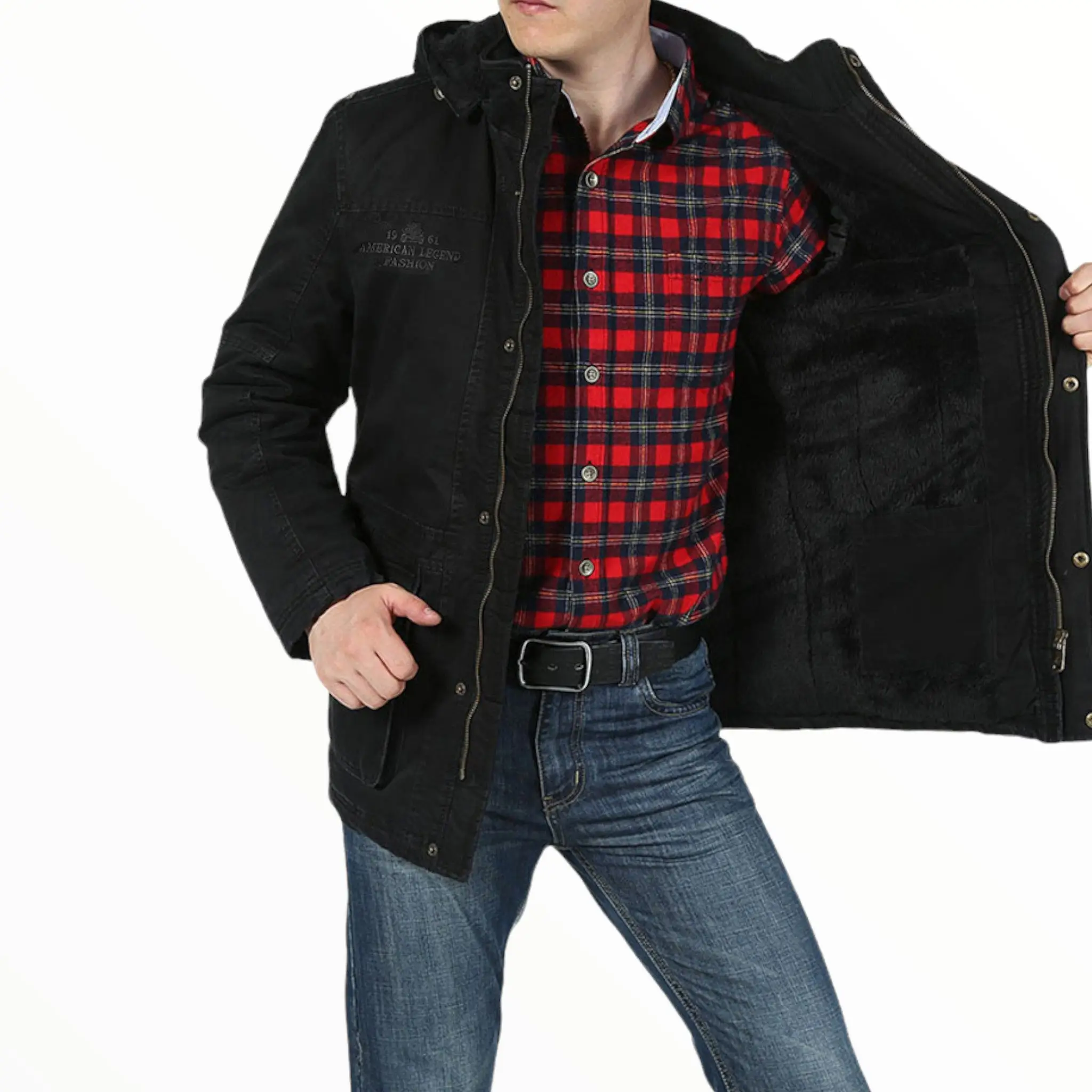 PARKA MILITAIRE - MULTI-POCHE - Image 16