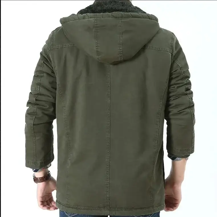 PARKA MILITAIRE - MULTI-POCHE - Image 4