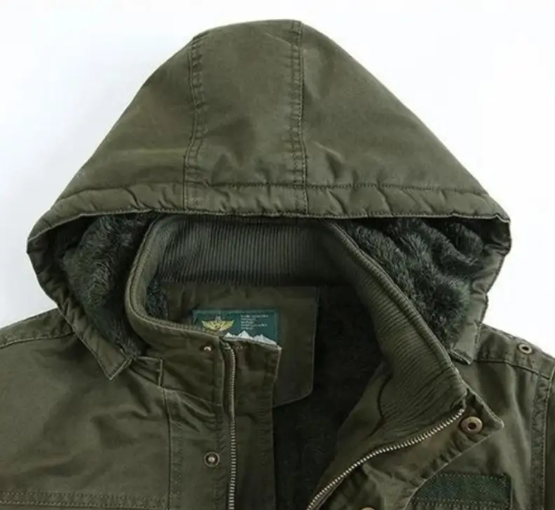 PARKA MILITAIRE - MULTI-POCHE - Image 5