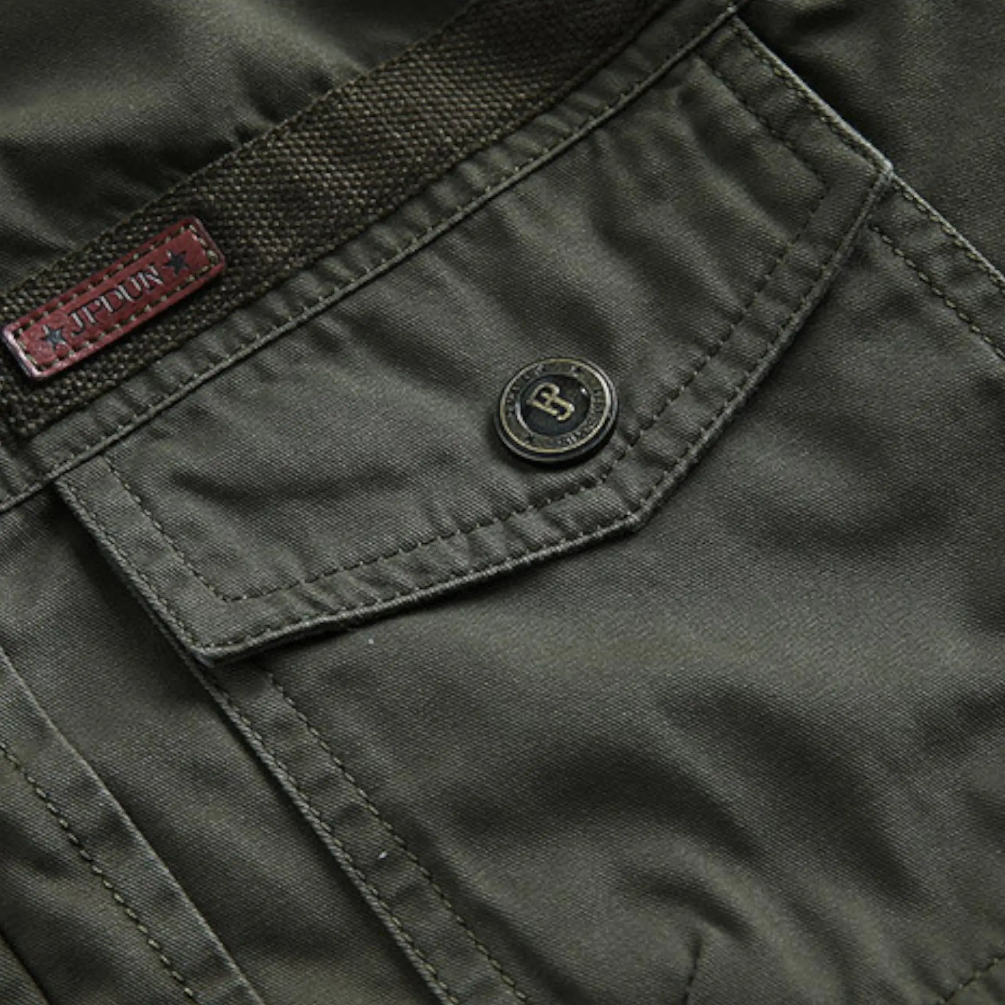 PARKA MILITAIRE - MULTI-POCHE - Image 7