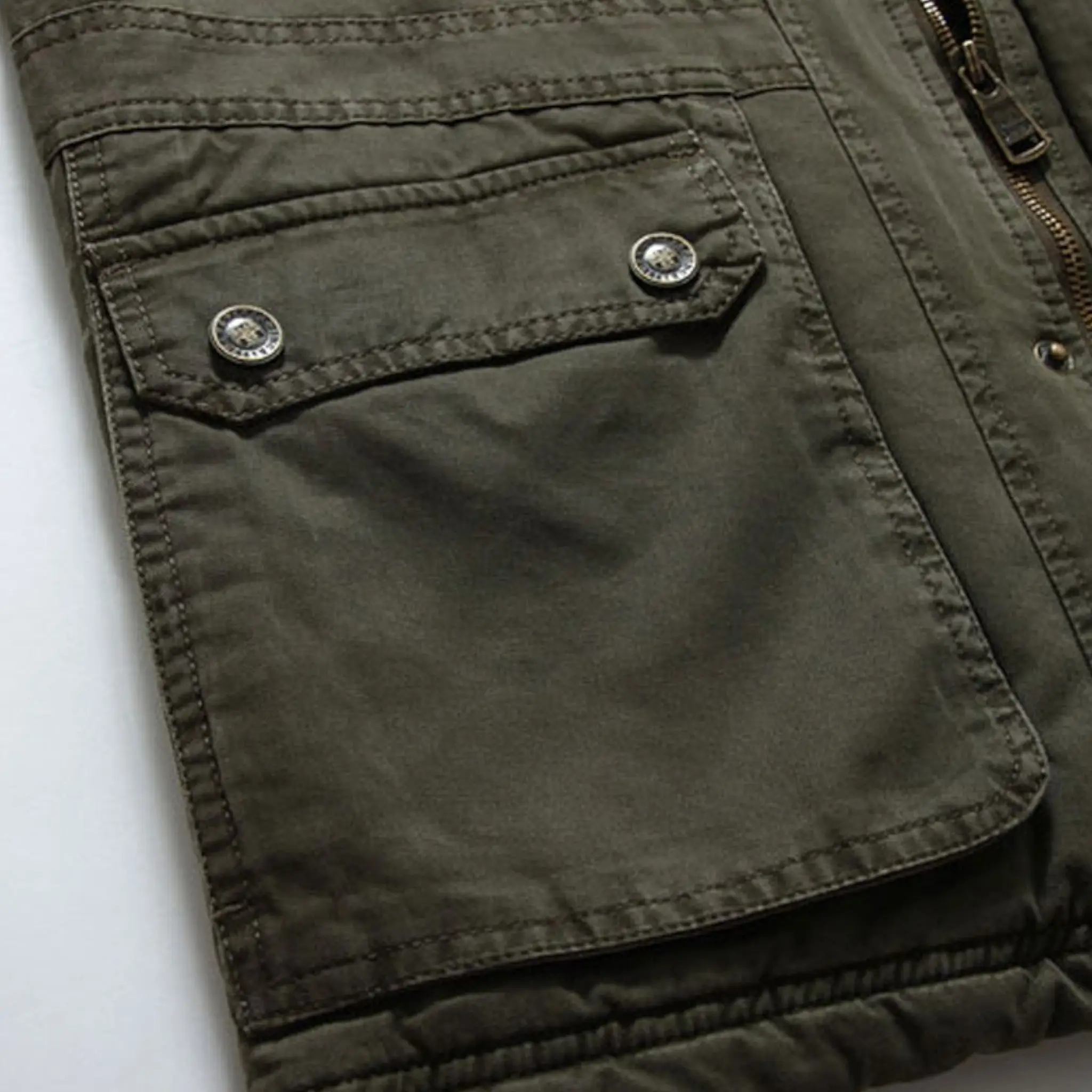 PARKA MILITAIRE - MULTI-POCHE - Image 9