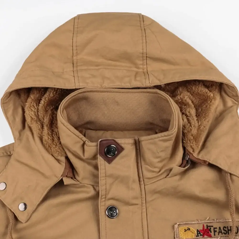 parka militaire poches multiples - Image 10