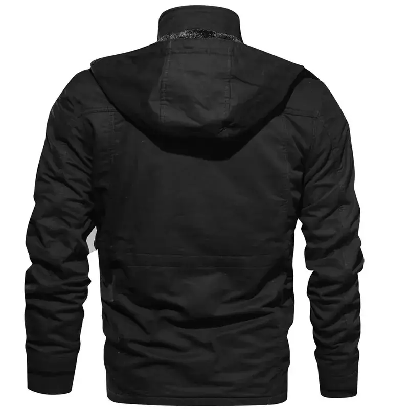 parka militaire poches multiples - Image 4