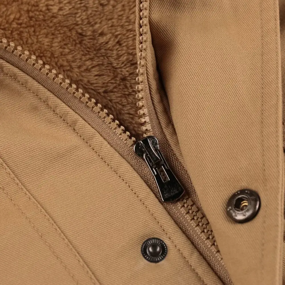 parka militaire poches multiples - Image 7