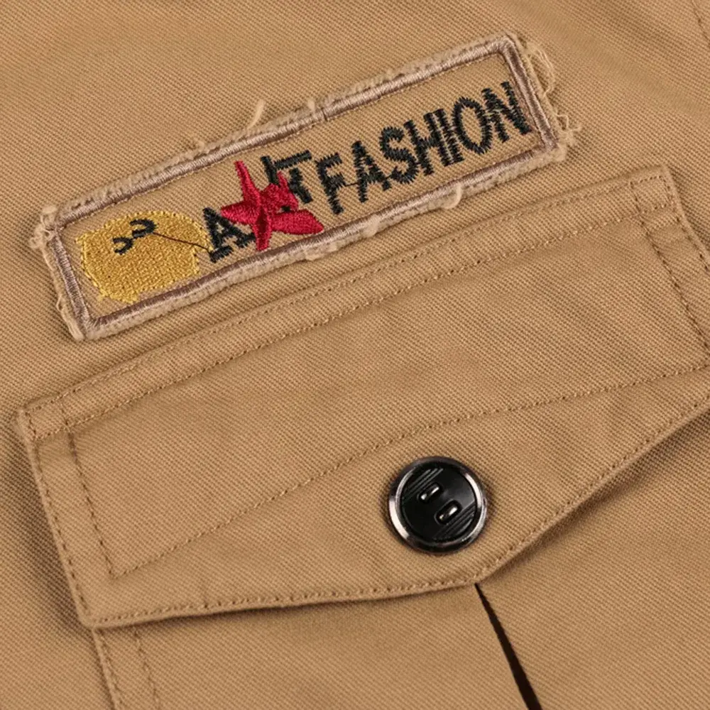parka militaire poches multiples - Image 8